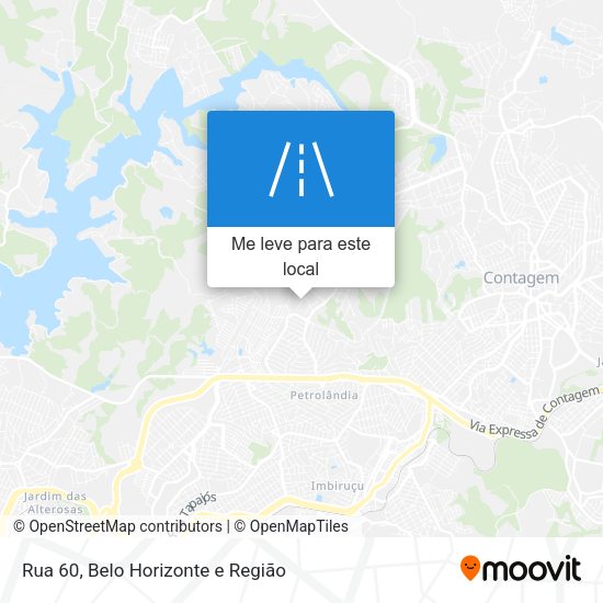 Rua 60 mapa