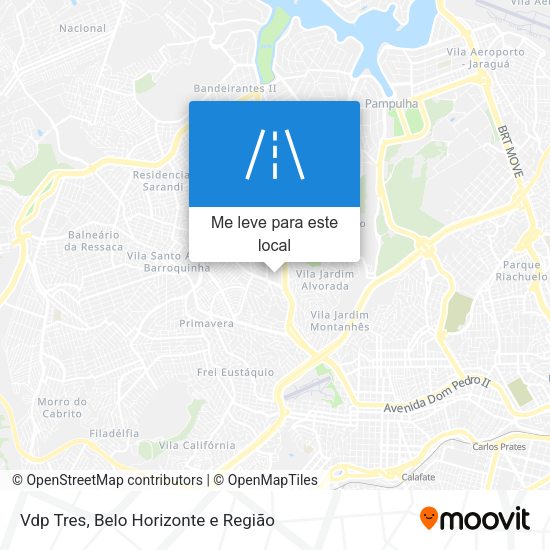 Vdp Tres mapa