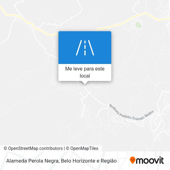 Alameda Perola Negra mapa