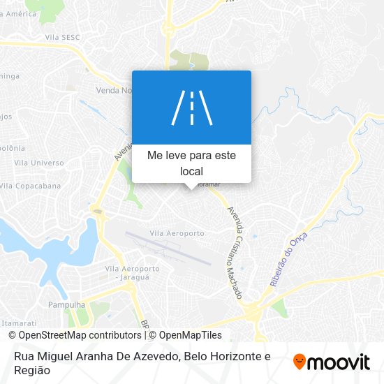 Rua Miguel Aranha De Azevedo mapa