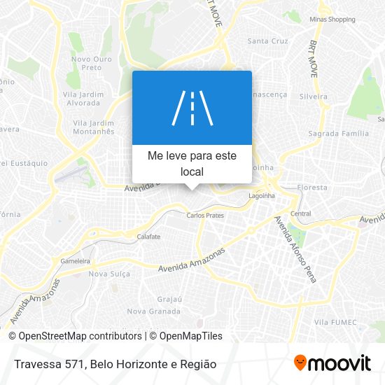 Travessa 571 mapa