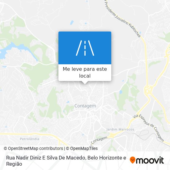 Rua Nadir Diniz E Silva De Macedo mapa