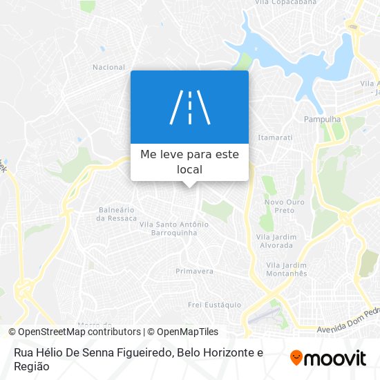 Rua Hélio De Senna Figueiredo mapa