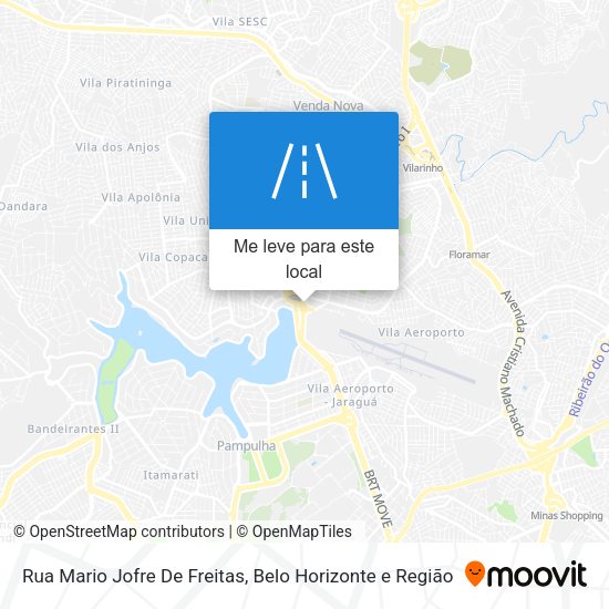 Rua Mario Jofre De Freitas mapa