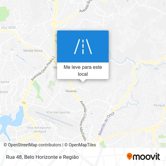 Rua 48 mapa