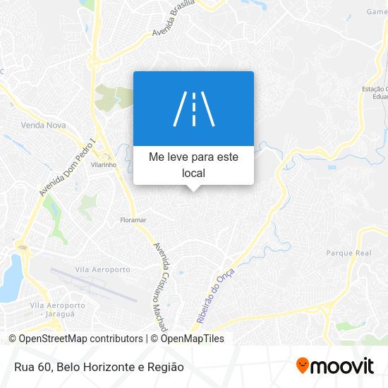Rua 60 mapa