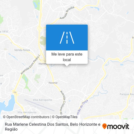 Rua Marlene Celestina Dos Santos mapa