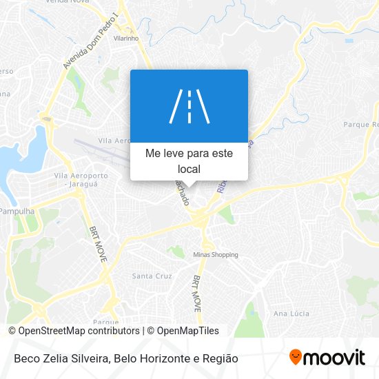Beco Zelia Silveira mapa