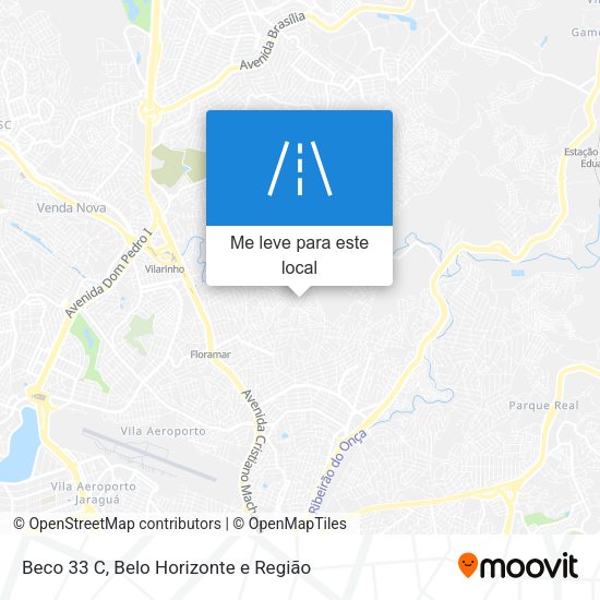 Beco 33 C mapa