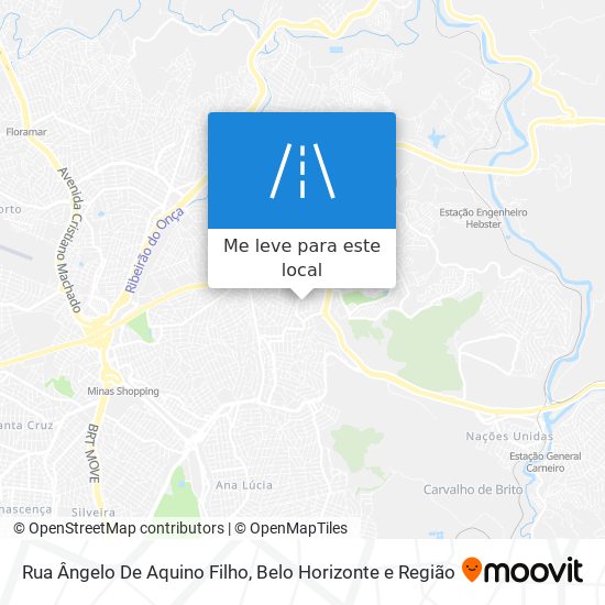 Rua Ângelo De Aquino Filho mapa