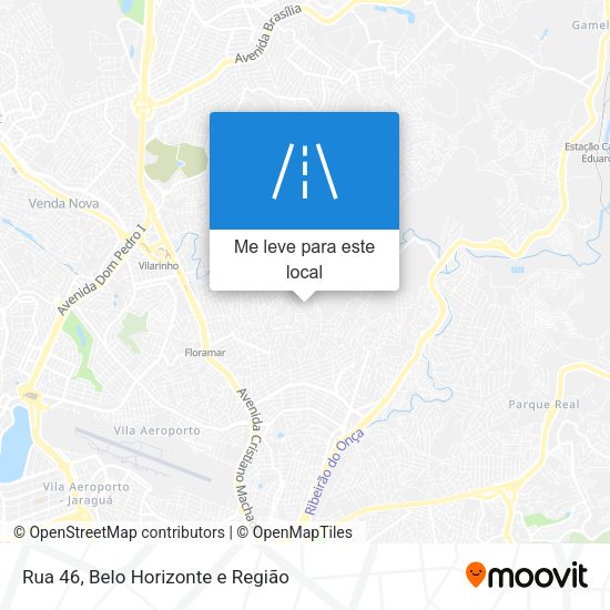 Rua 46 mapa