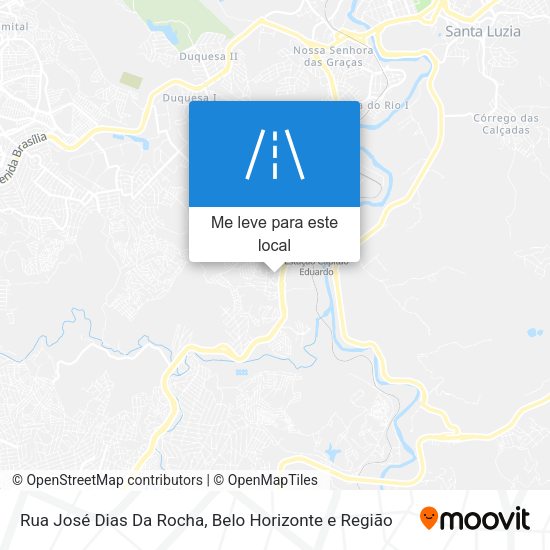 Rua José Dias Da Rocha mapa