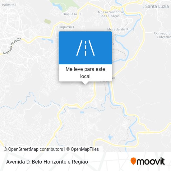 Avenida D mapa
