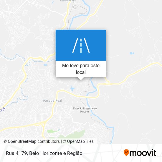 Rua 4179 mapa