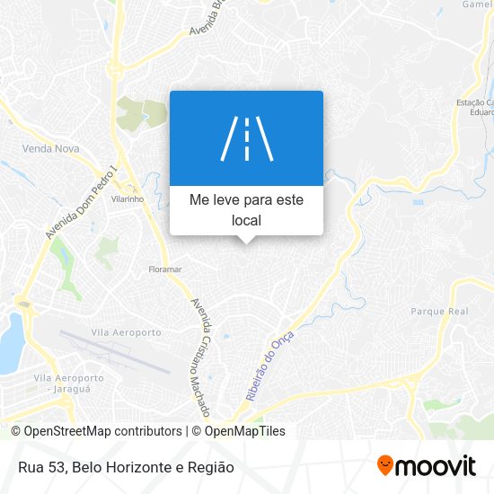 Rua 53 mapa