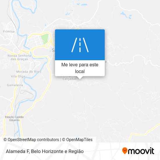 Alameda F mapa