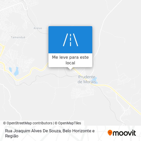 Rua Joaquim Alves De Souza mapa