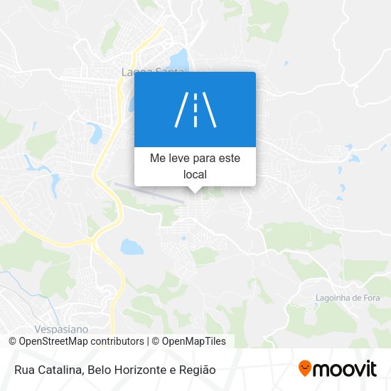 Rua Catalina mapa