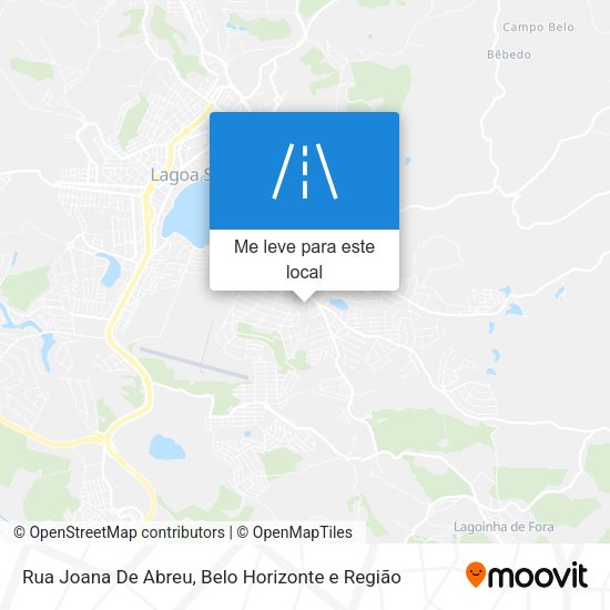 Rua Joana De Abreu mapa