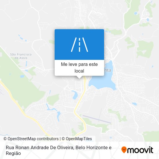 Rua Ronan Andrade De Oliveira mapa