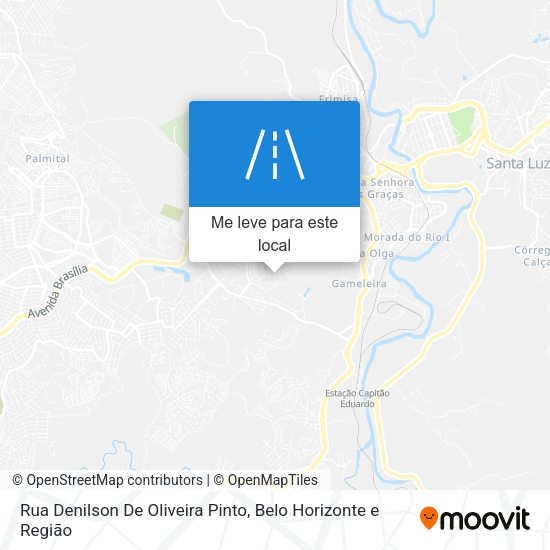 Rua Denilson De Oliveira Pinto mapa
