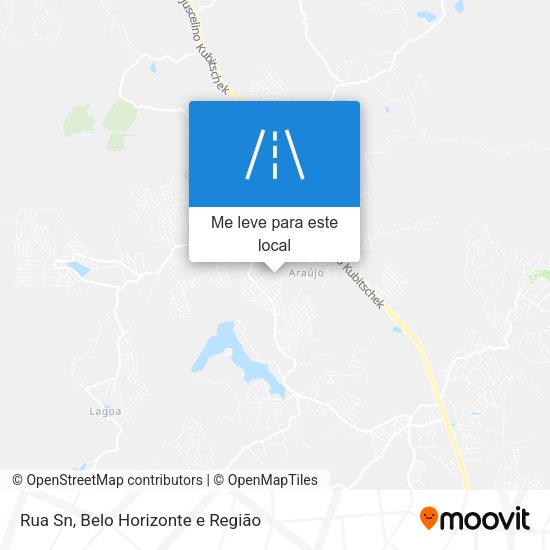 Rua Sn mapa