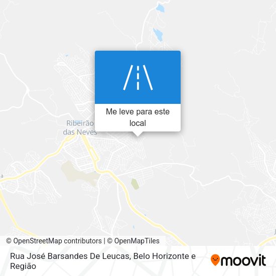 Rua José Barsandes De Leucas mapa