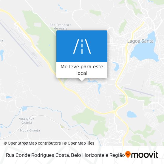 Rua Conde Rodrigues Costa mapa