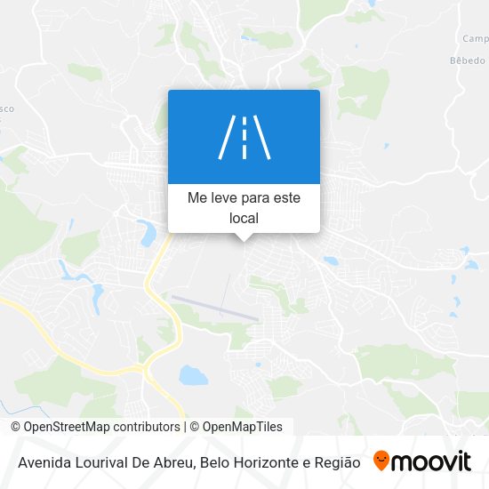 Avenida Lourival De Abreu mapa