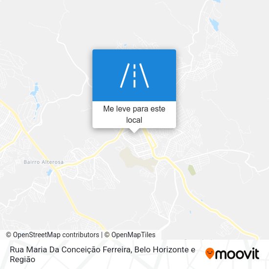 Rua Maria Da Conceição Ferreira mapa