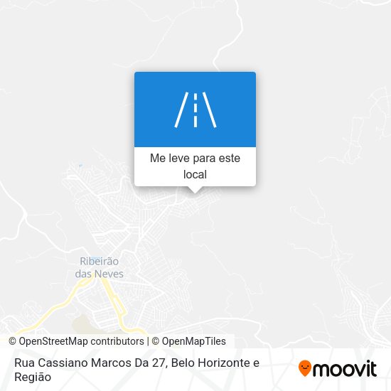 Rua Cassiano Marcos Da 27 mapa