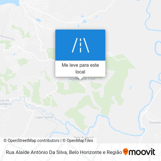 Rua Alaíde Antônio Da Silva mapa