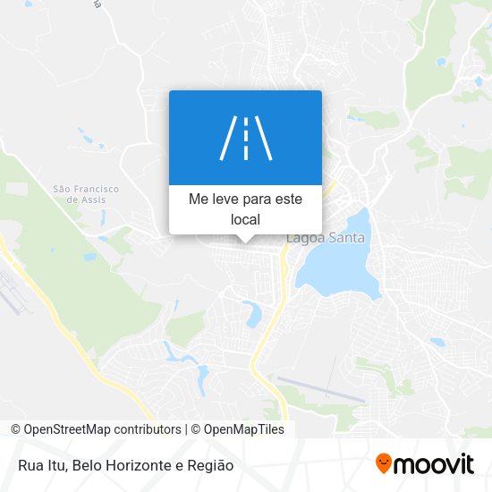 Rua Itu mapa