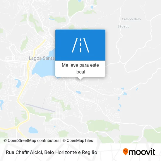 Rua Chafir Alcici mapa