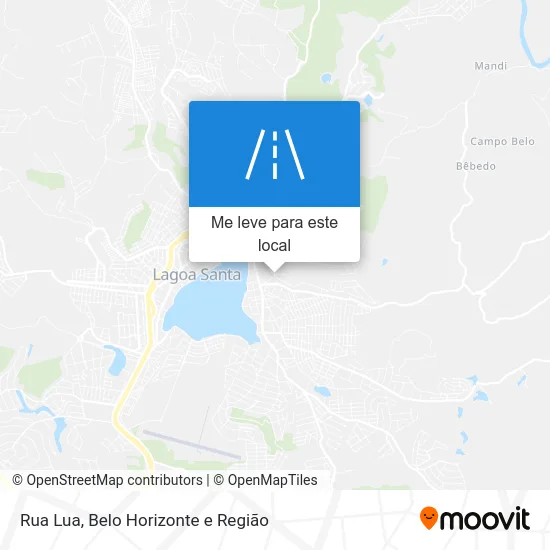 Rua Lua mapa
