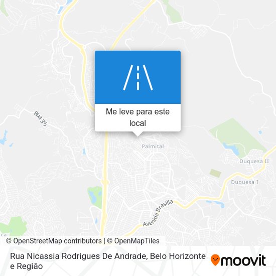 Rua Nicassia Rodrigues De Andrade mapa