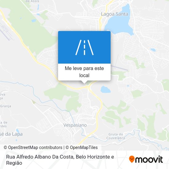 Rua Alfredo Albano Da Costa mapa