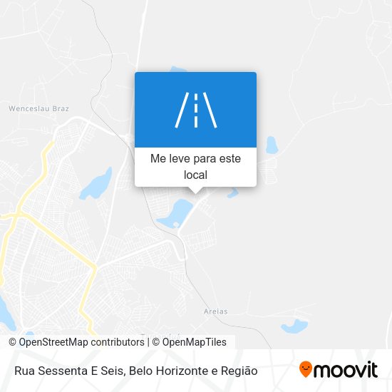 Rua Sessenta E Seis mapa