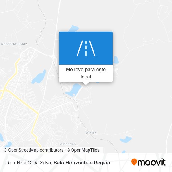 Rua Noe C Da Silva mapa