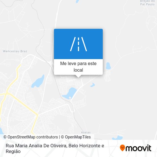 Rua Maria Analia De Oliveira mapa