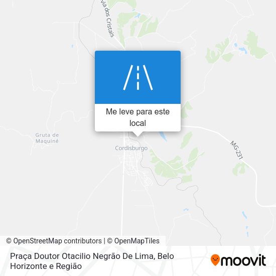 Praça Doutor Otacilio Negrão De Lima mapa