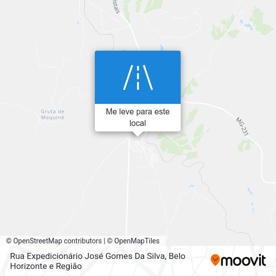 Rua Expedicionário José Gomes Da Silva mapa