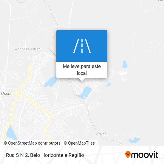 Rua S N 2 mapa