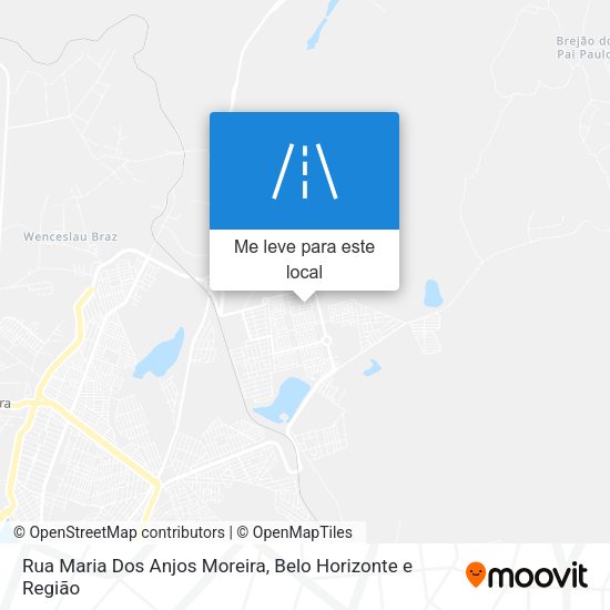 Rua Maria Dos Anjos Moreira mapa