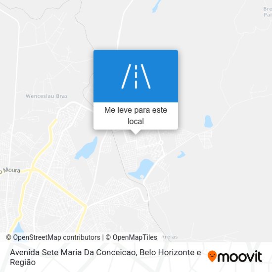 Avenida Sete Maria Da Conceicao mapa