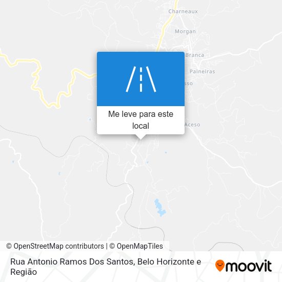 Rua Antonio Ramos Dos Santos mapa