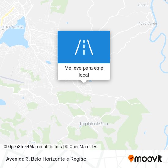 Avenida 3 mapa