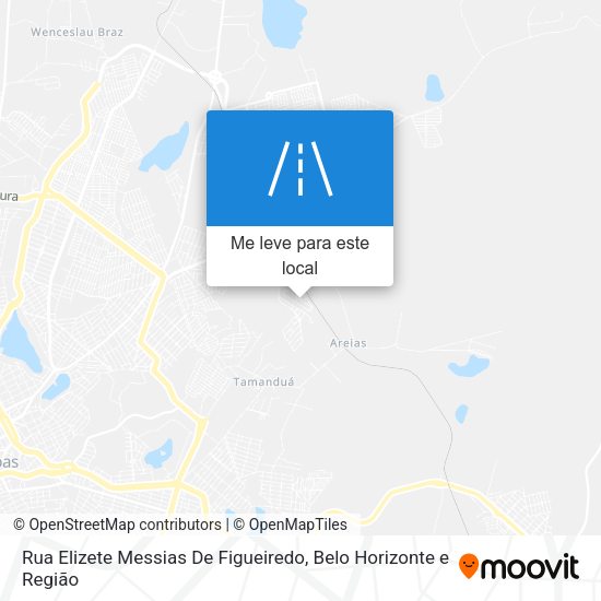 Rua Elizete Messias De Figueiredo mapa