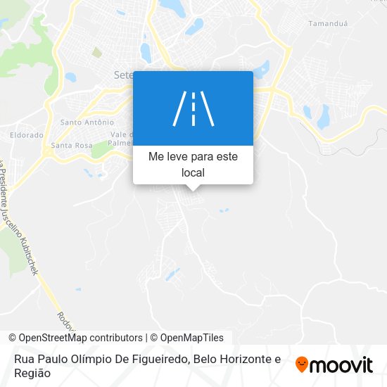 Rua Paulo Olímpio De Figueiredo mapa