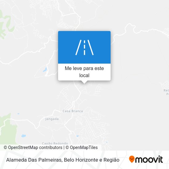 Alameda Das Palmeiras mapa